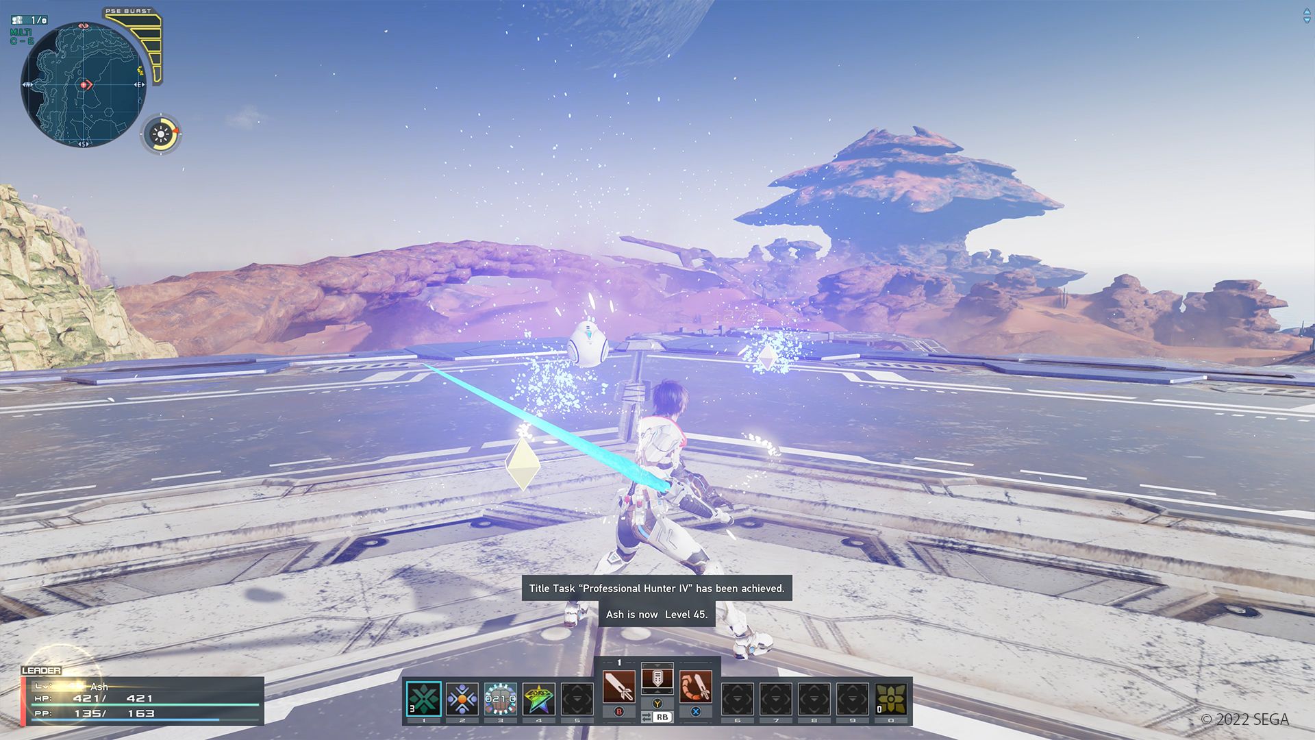 Capture d'écran de Phantasy Star Online 2: New Genesis