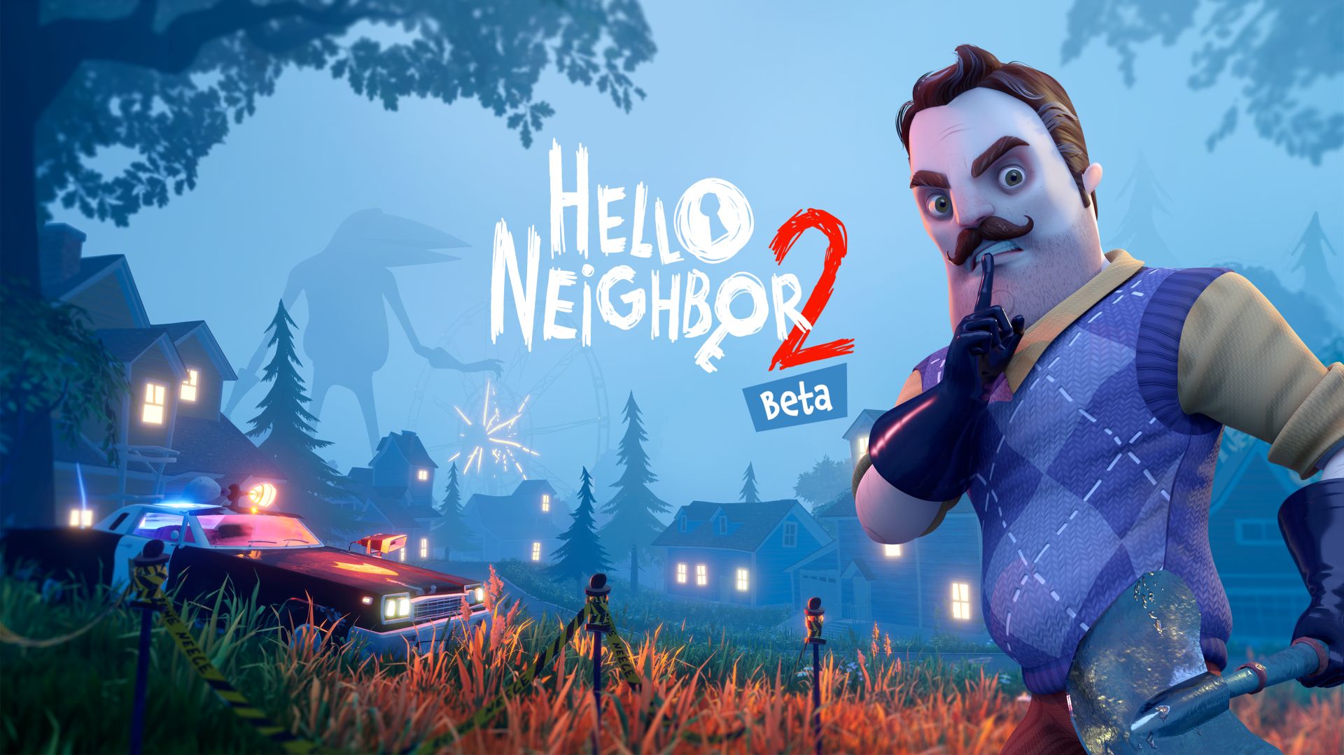 Hello Neighbor 2 Key Art