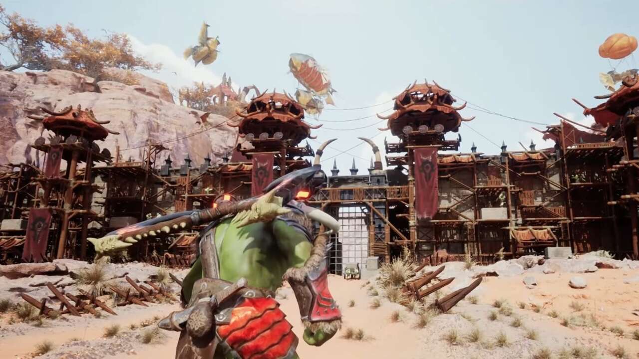 Orgrimmar de WoW intégré dans Unreal Engine 5 a des fans qui souhaitent une suite au MMO de Blizzard