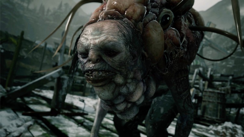 Resident Evil Village: la zone de Moreau aurait eu des sirènes avant les gros remaniements, les coupes de contenu