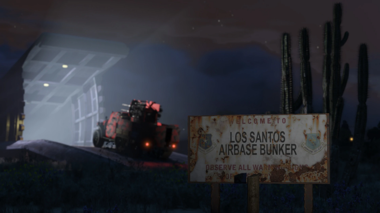 Les meilleurs bunkers à acheter dans GTA Online