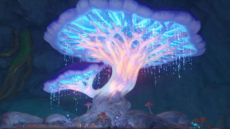 Genshin Impact - Guide d'appel à l'aide de The Chasm World Quest Dimming Mushroom