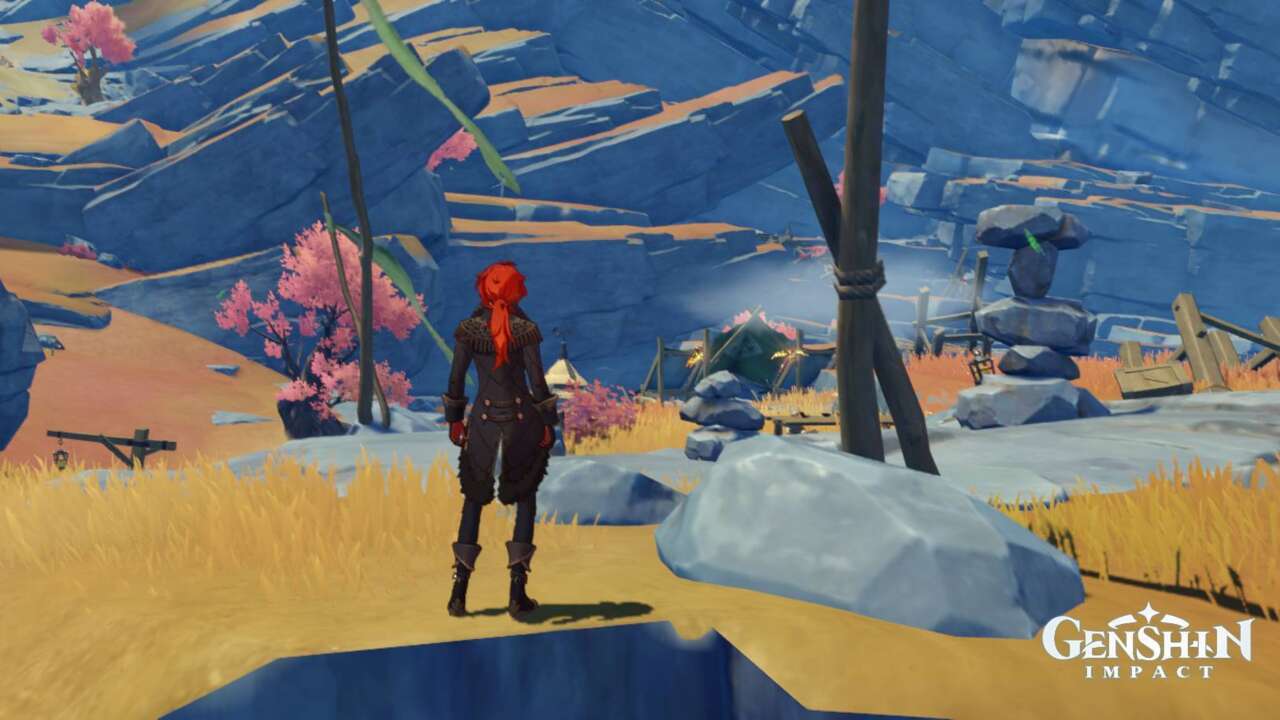 Genshin Impact - The Chasm World Quest Montagnes millénaires