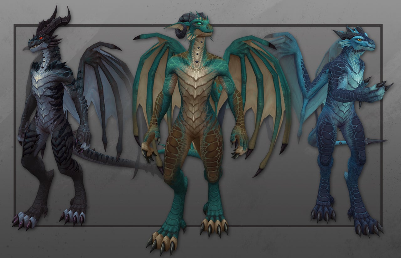 Vous pouvez enfin jouer en tant que dragon (en quelque sorte) dans World of Warcraft: Dragonflight