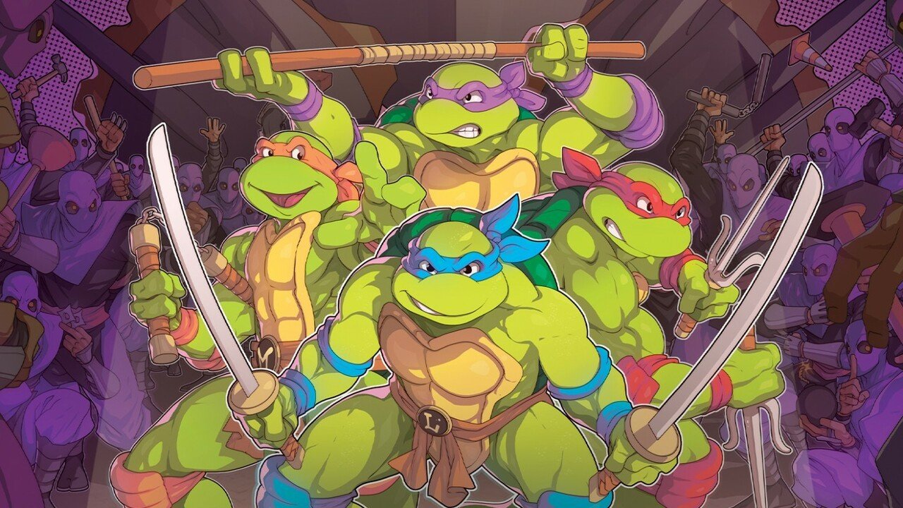 Teenage Mutant Ninja Turtles: Shredder's Revenge se prépare pour la sortie estivale