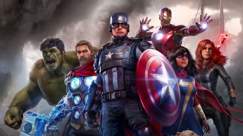 Chaque personnage jouable dans Marvel's Avengers