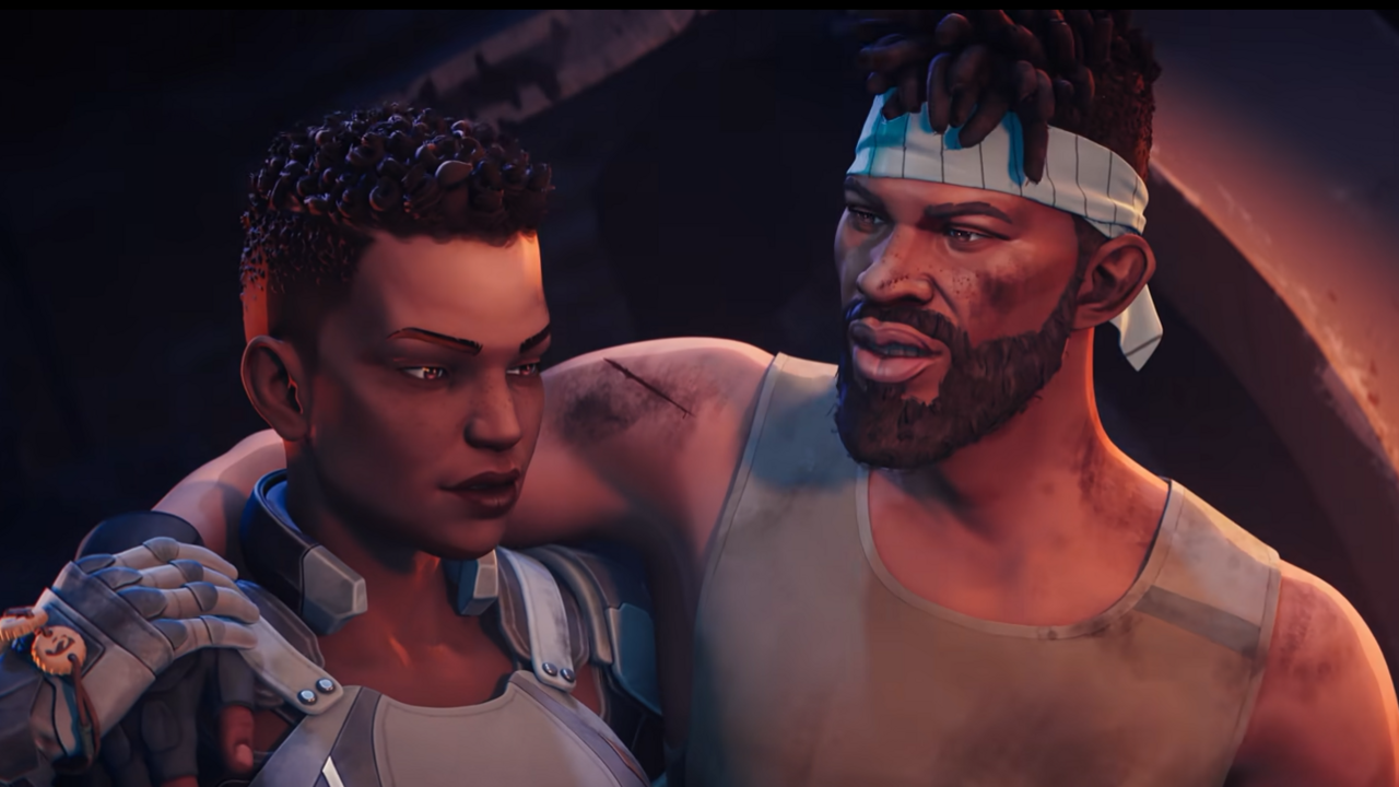 Hot Drop: le personnage de Newcastle qui a fui d'Apex Legends pourrait être lié à Bangalore