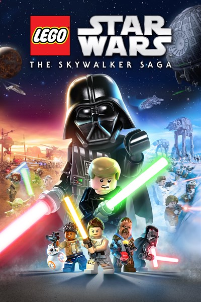 LEGO® Star Wars™ : La saga Skywalker
