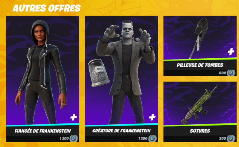Prix des V-Bucks dans Fortnite Battle Royale