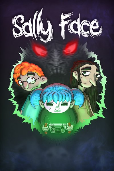 Visage de Sally