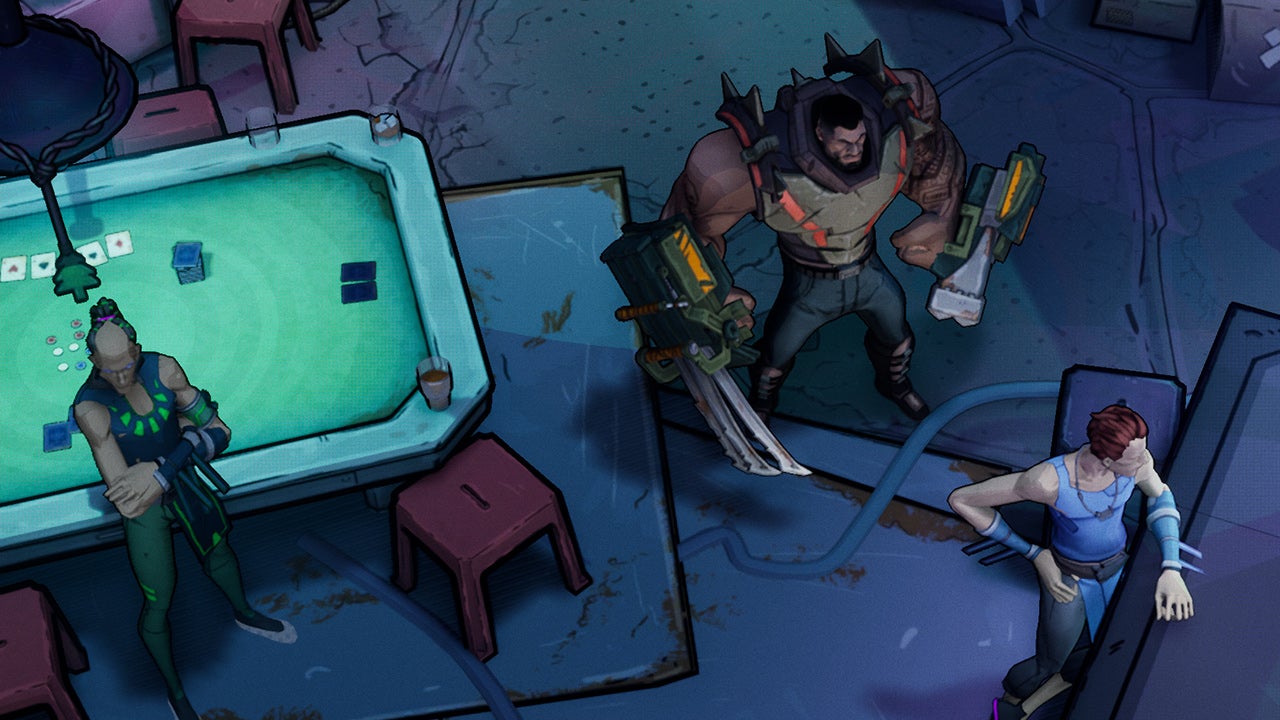 Superfuse Preview: Homebrew Vos super pouvoirs dans cet ARPG inspiré de Diablo
