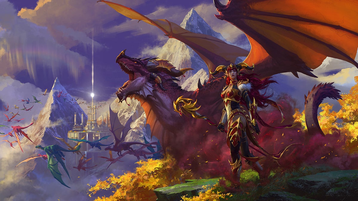 World of Warcraft: Dragonflight est l'extension Dragon tant attendue du MMO Blizzard