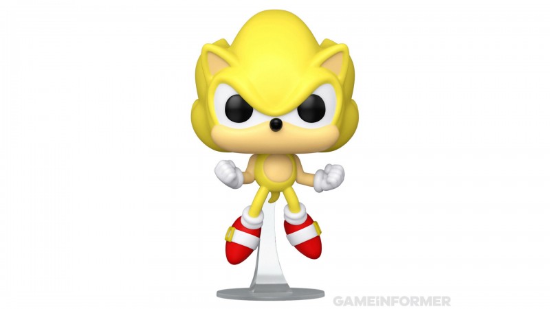 Annonce de Funko Pop Super Sonic Glow-In-The-Dark exclusif au SDCC