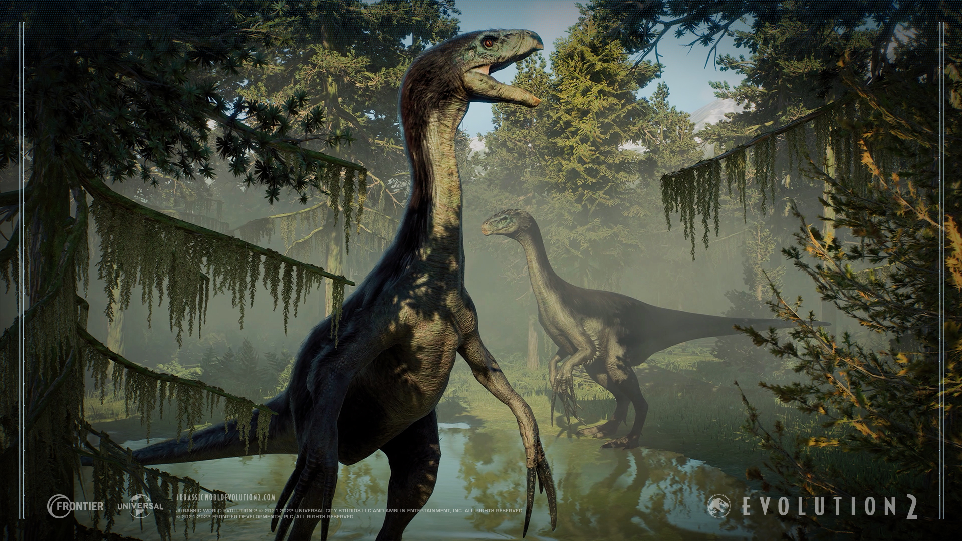 Jurassic World Evolution 2: Capture d'écran de l'extension Dominion Biosyn Capture d'écran