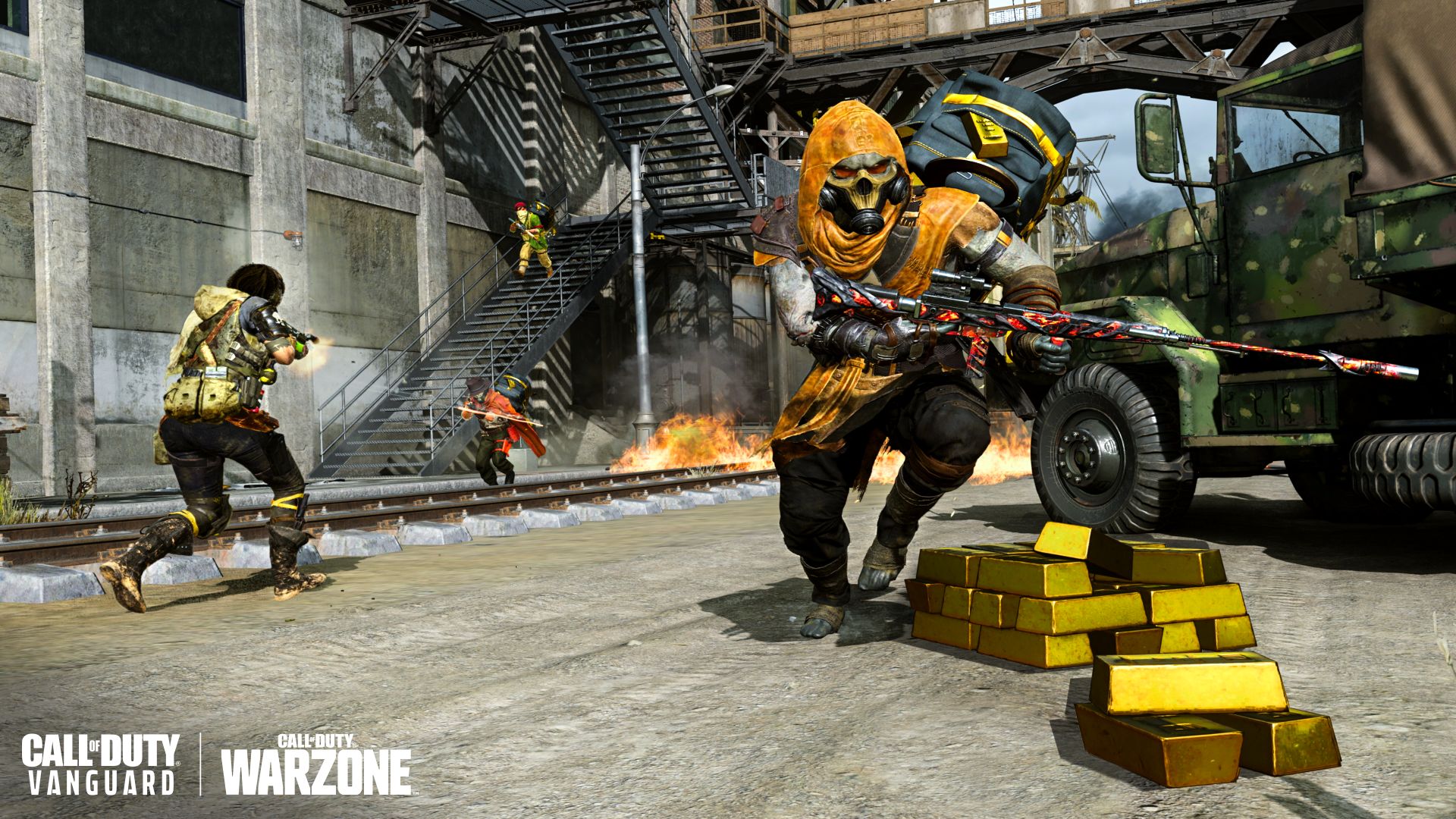 Call of Duty: Vanguard Capture d'écran