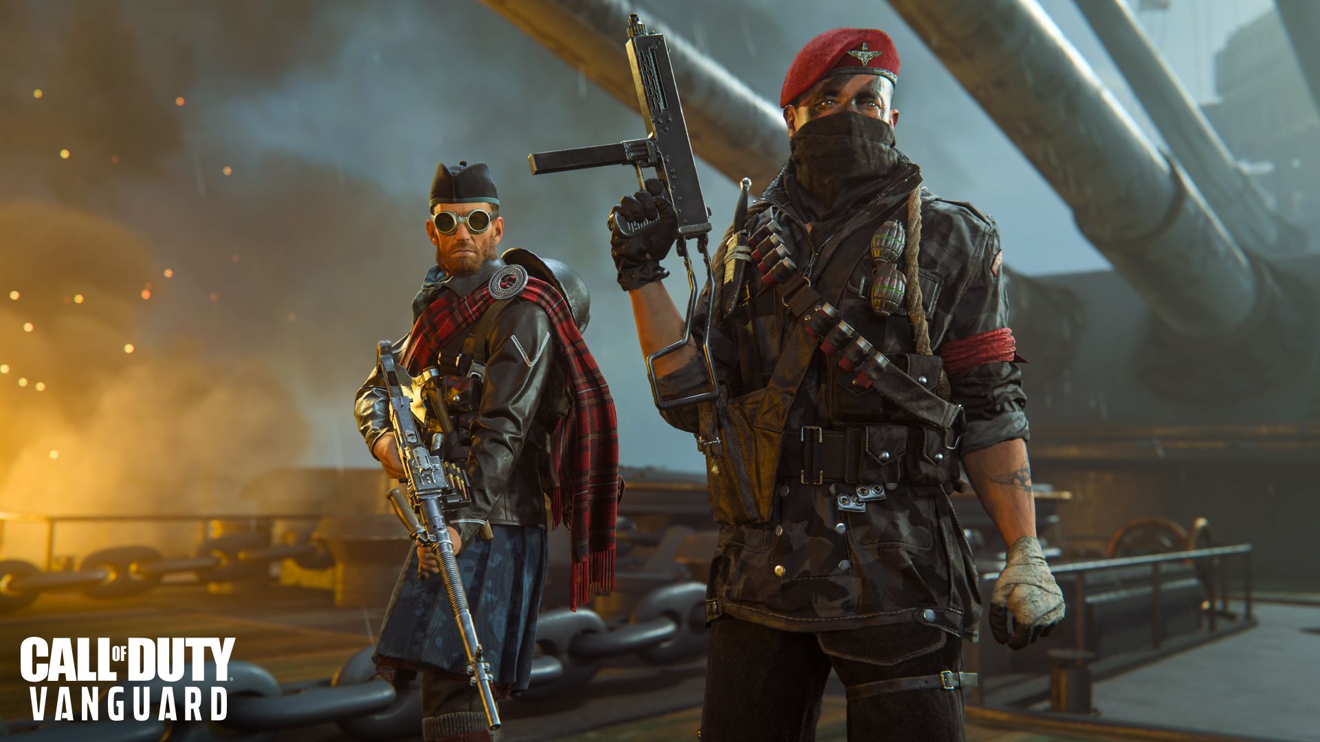 Call of Duty: Vanguard Capture d'écran