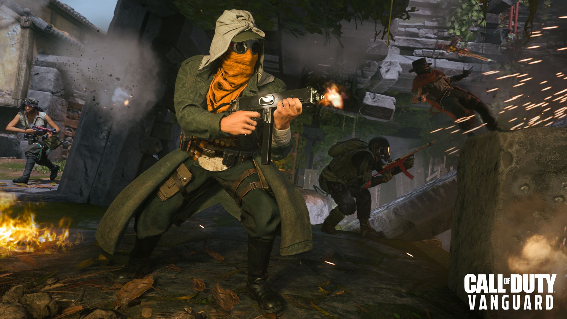 Call of Duty: Vanguard Capture d'écran