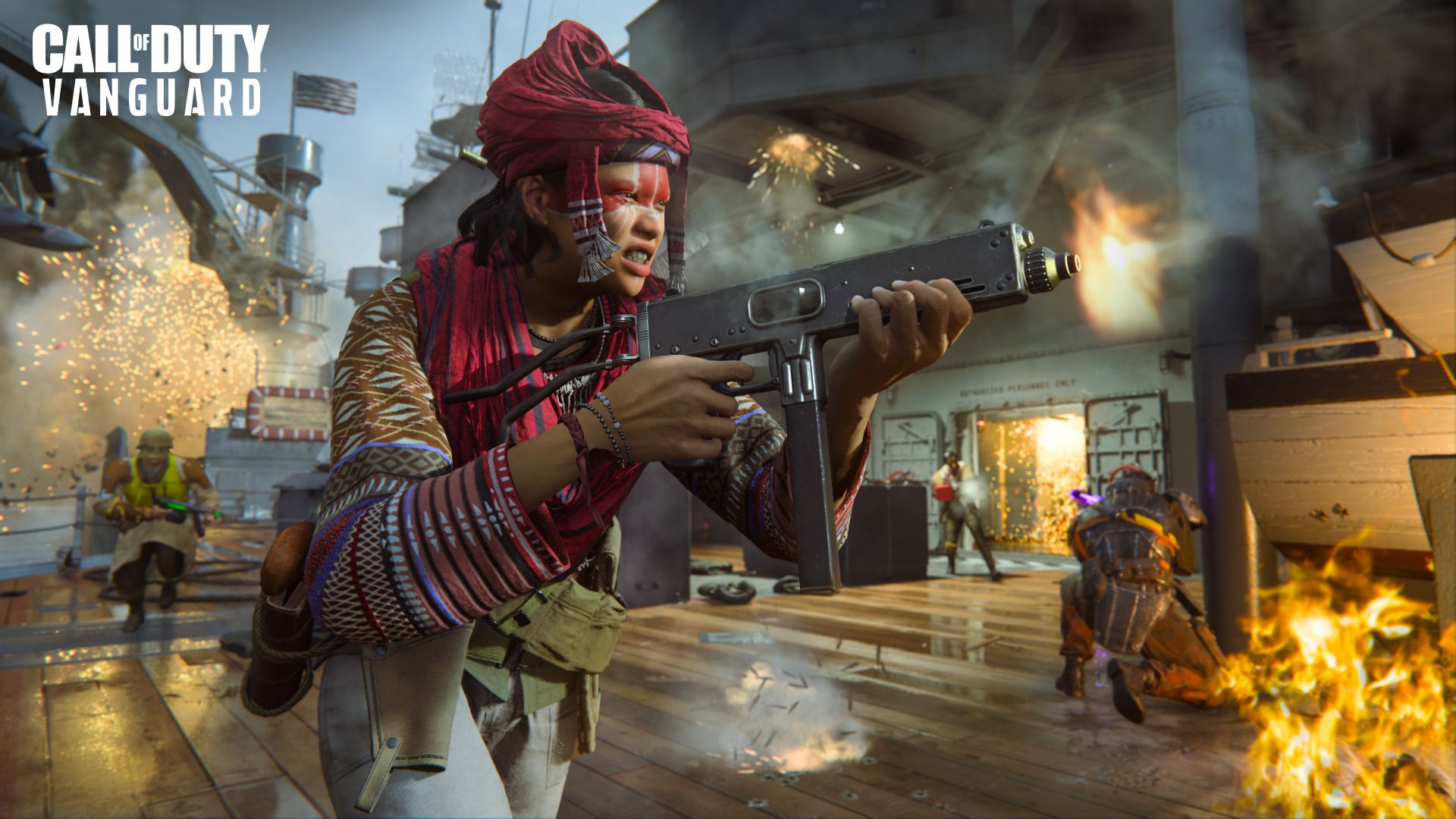 Call of Duty: Vanguard Capture d'écran