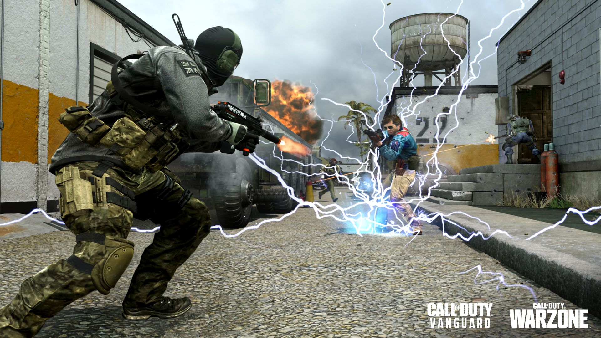 Call of Duty: Vanguard Capture d'écran