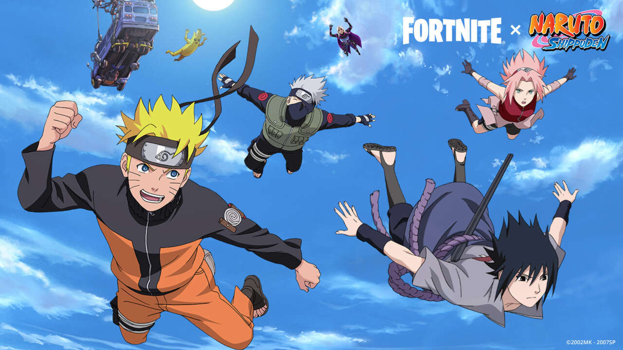 Fortnite Leak affirme que plus de skins Naruto, y compris Hinata et Gaara, sont en route