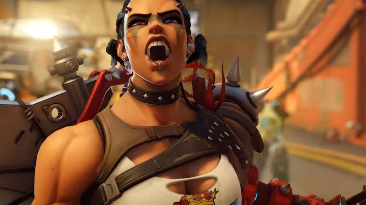 Overwatch 2 Deep Dive, la bande-annonce montre Junker Queen Is "Terrifiant à traiter de près"