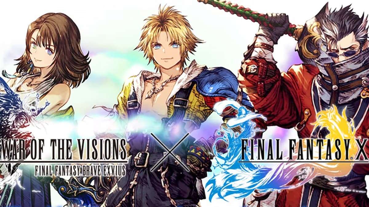 Final Fantasy X arrive à la guerre des visions dans un nouvel événement croisé