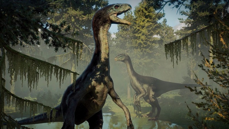 L'extension Dominion de Jurassic World Evolution 2 ajoute un chemin amusant aux sensations fortes des nouveaux dinosaures