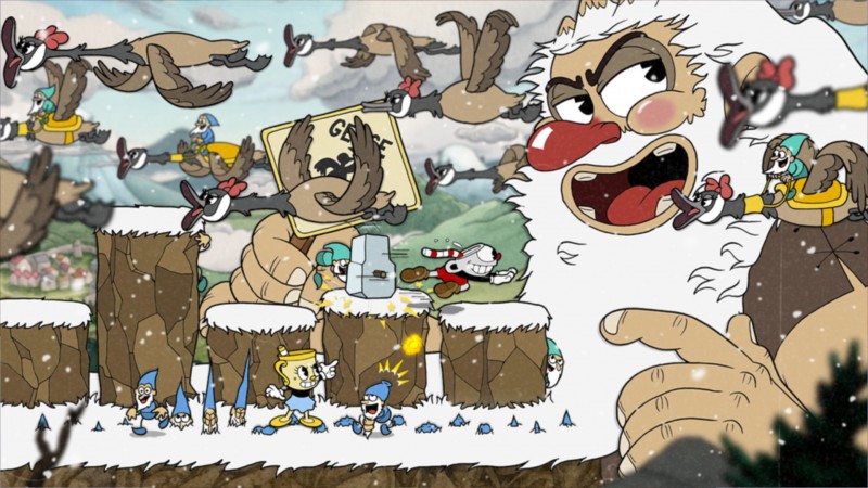 Cuphead: La délicieuse dernière revue de cours - De délicieuses gorgées d'un digne Graal