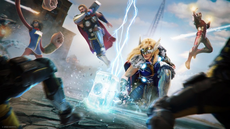 Le puissant Thor Jane Foster rejoint les Avengers de Marvel aujourd'hui avec une paire de vidéos de gameplay