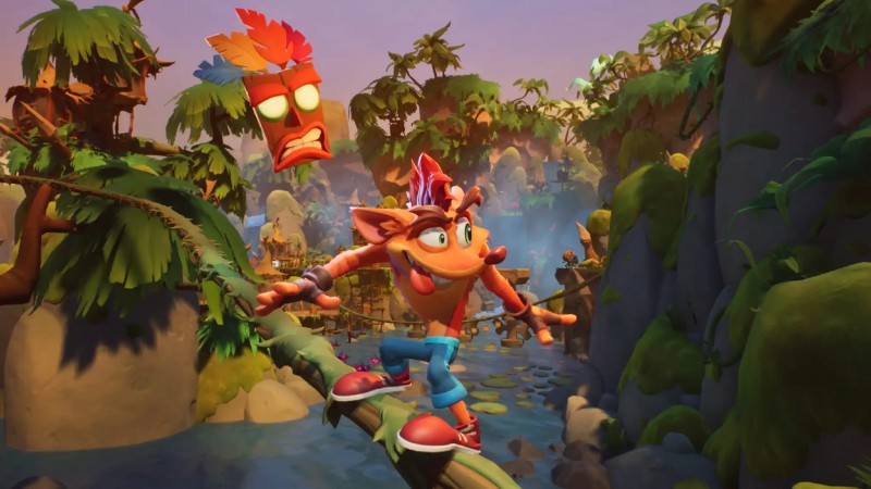 Les jeux PlayStation Plus gratuits de juillet incluent Crash Bandicoot 4 et plus