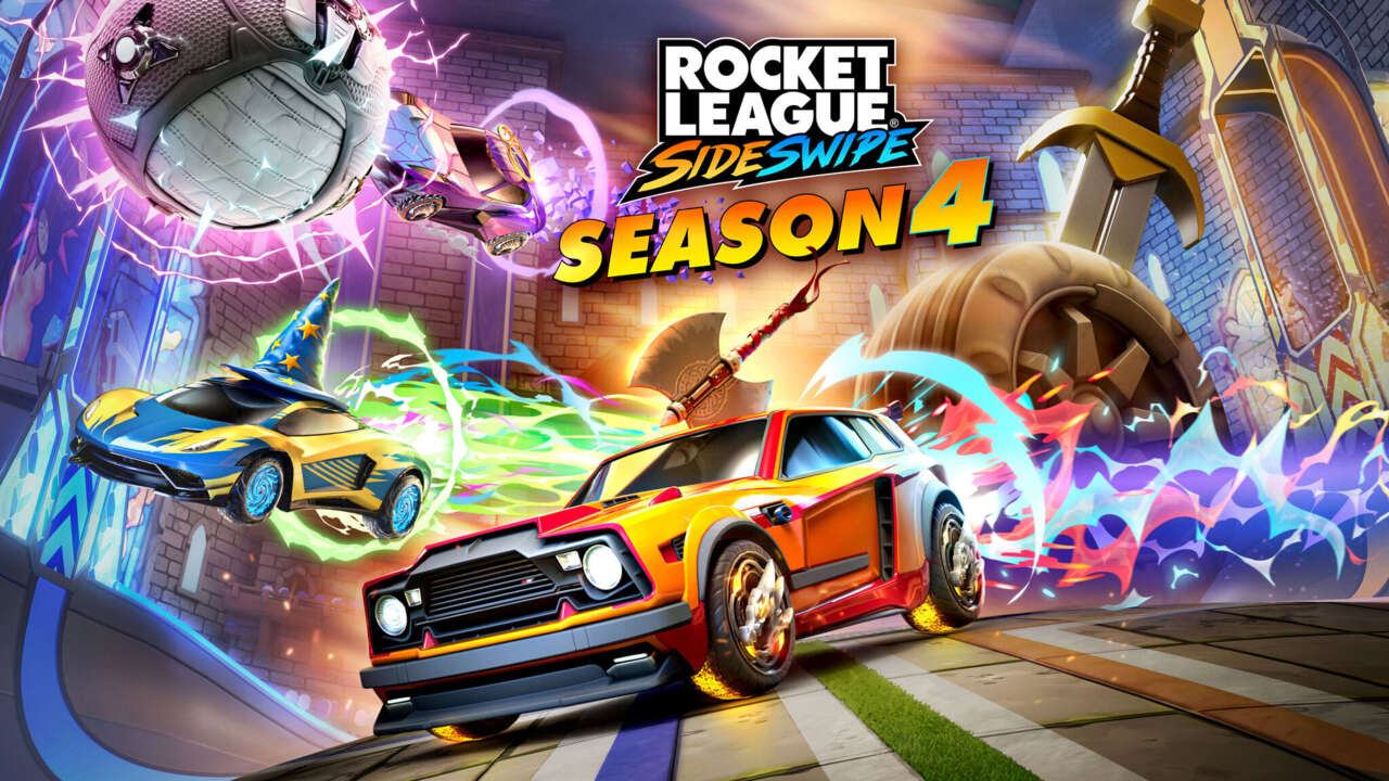 La 4e saison de Rocket League Sideswipe ajoute le mode Mutator Madness
