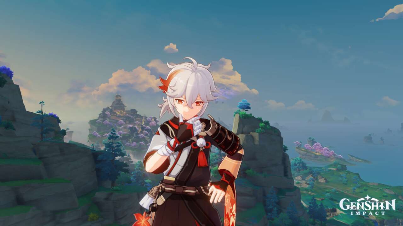 Genshin Impact - Guide des capacités, des artefacts et de la composition d'équipe de Kaedehara Kazuha