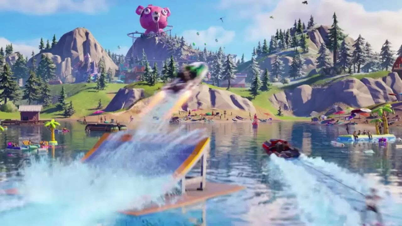Meilleurs points d'atterrissage Fortnite dans le chapitre 3 de la saison 3