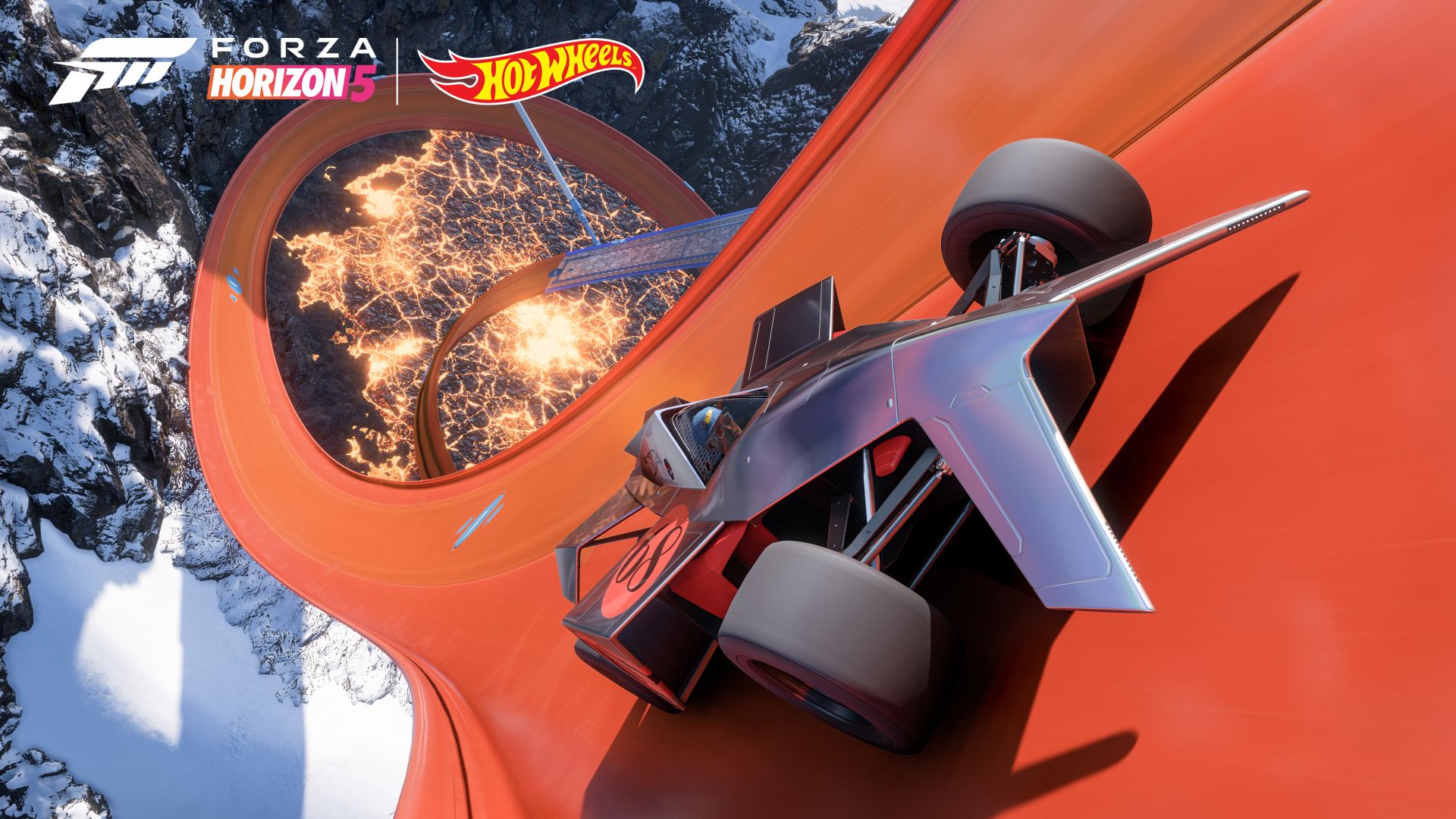 Forza Horizon 5 - Capture d'écran Hot Wheels