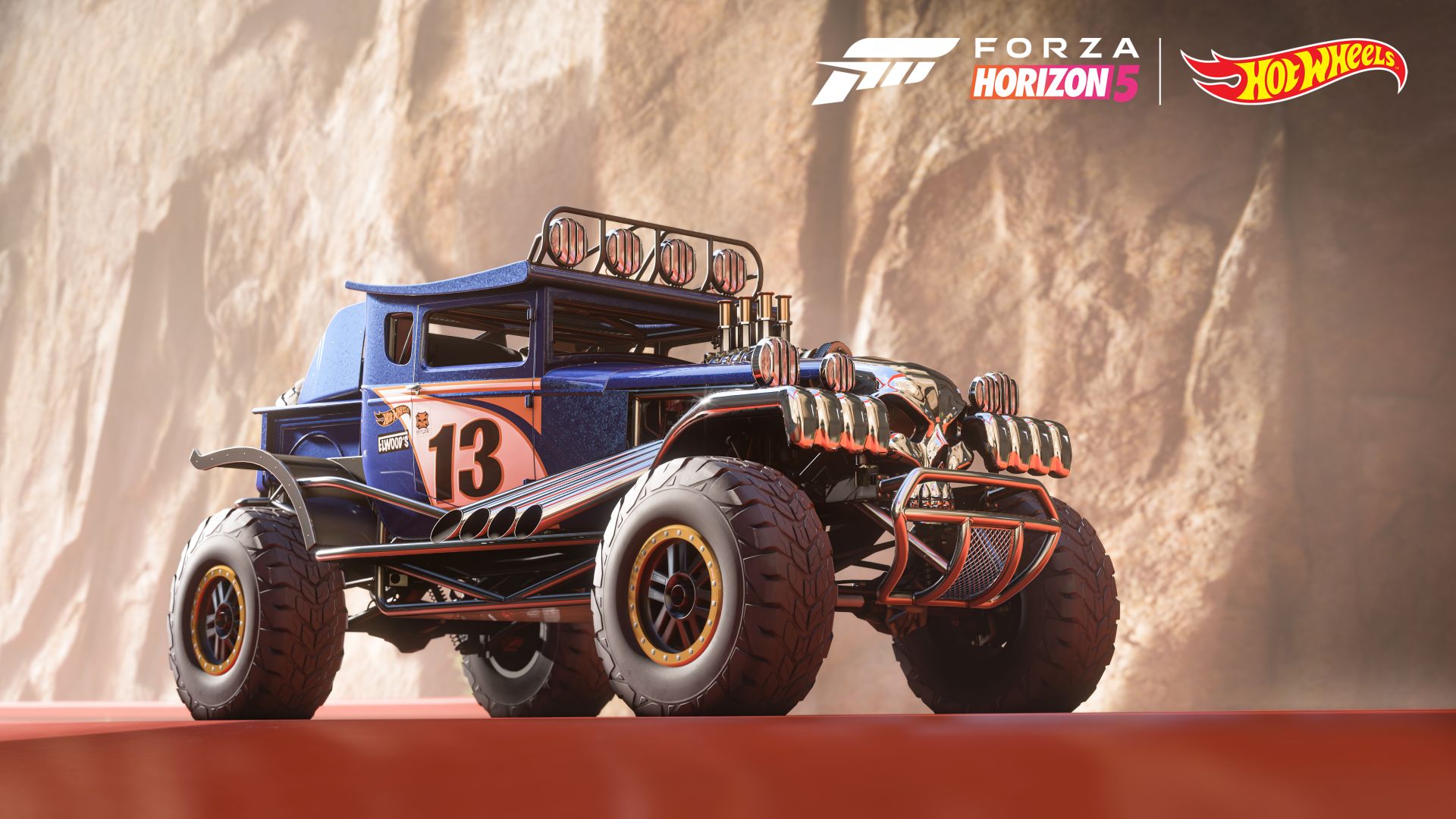 Forza Horizon 5 - Capture d'écran Hot Wheels