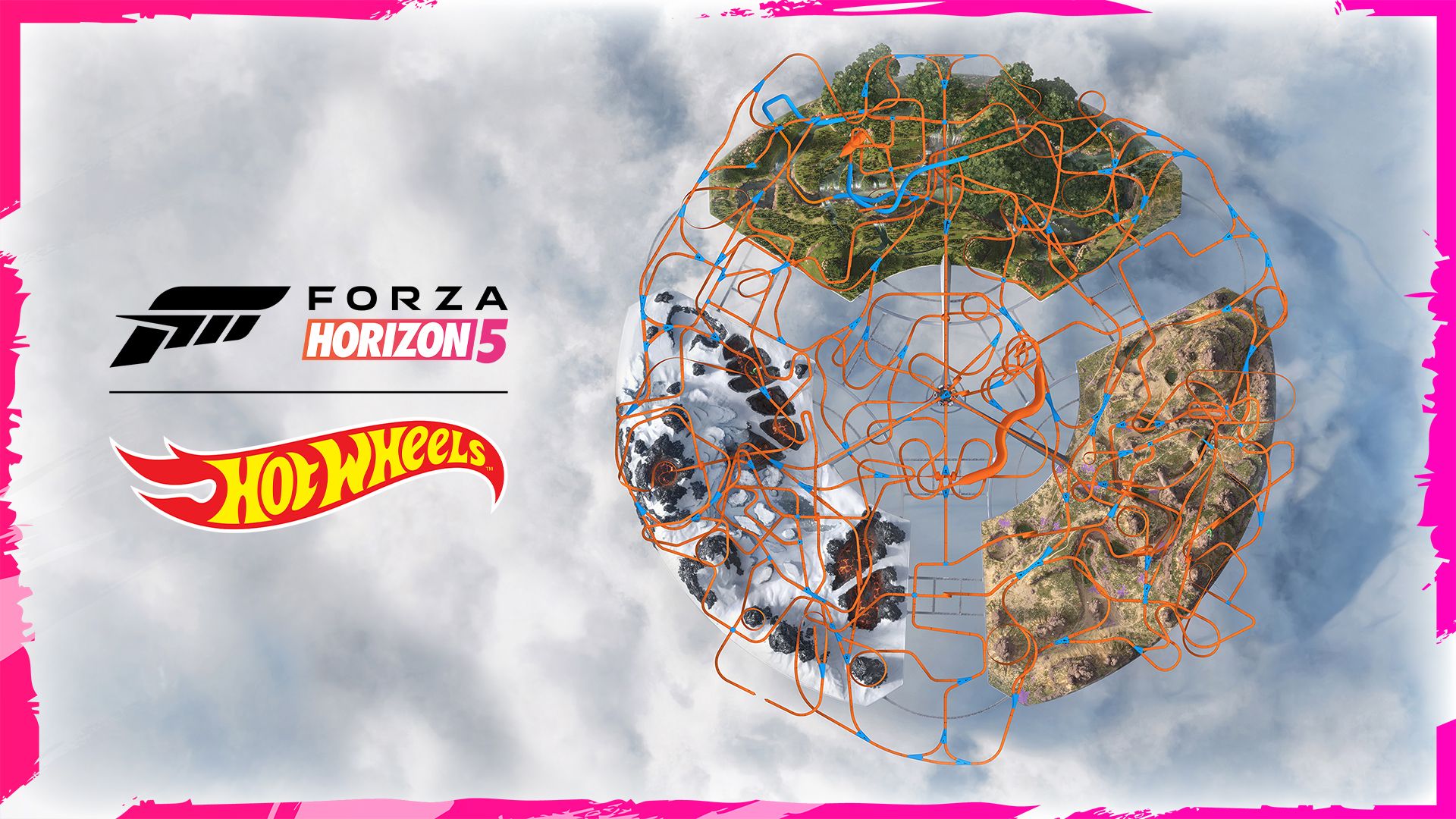 Forza Horizon 5 - Capture d'écran Hot Wheels