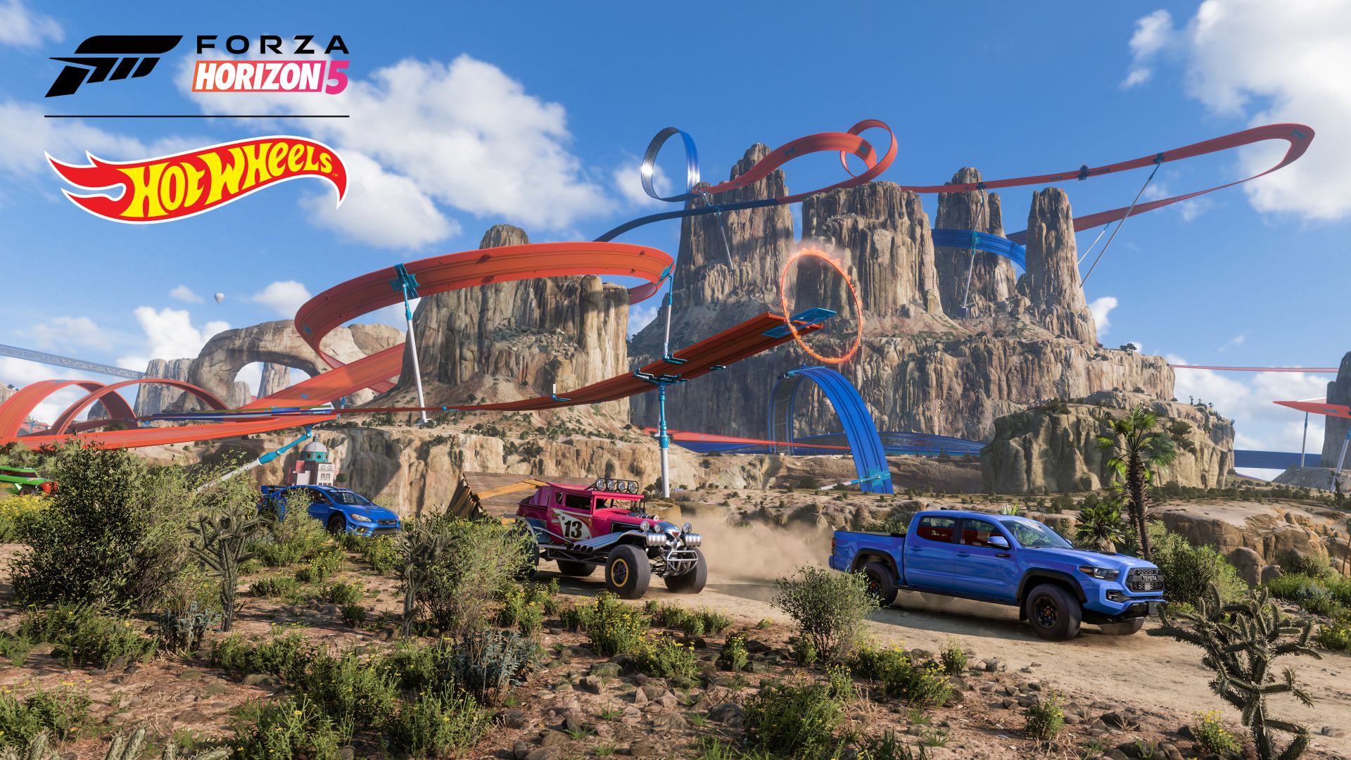 Forza Horizon 5 - Capture d'écran Hot Wheels