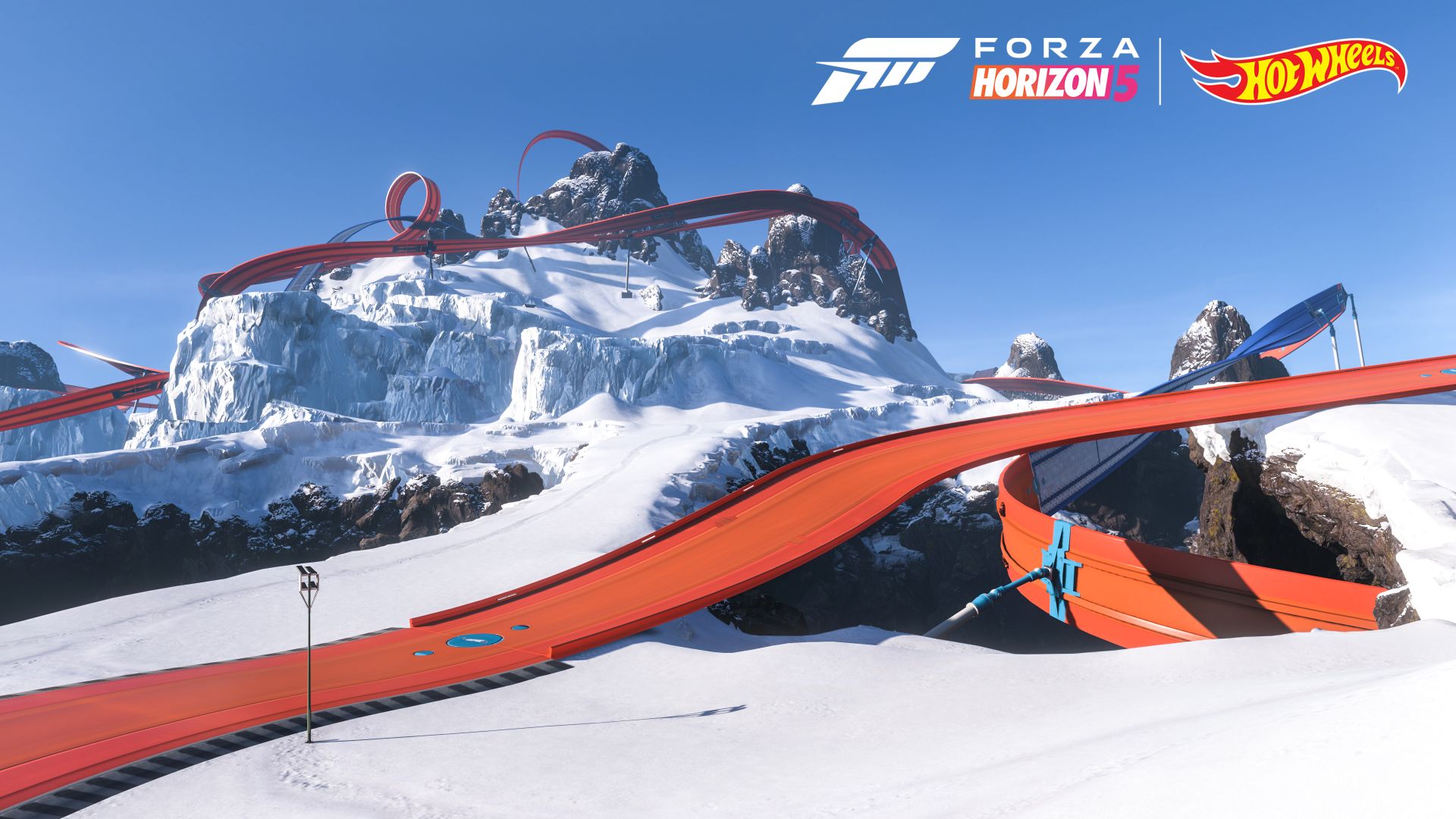 Forza Horizon 5 - Capture d'écran Hot Wheels