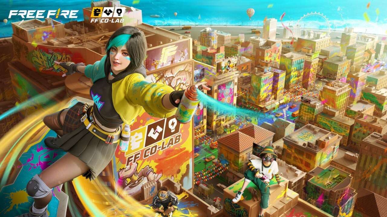 Free Fire lance un co-laboratoire pour que la communauté crée du contenu pour le jeu