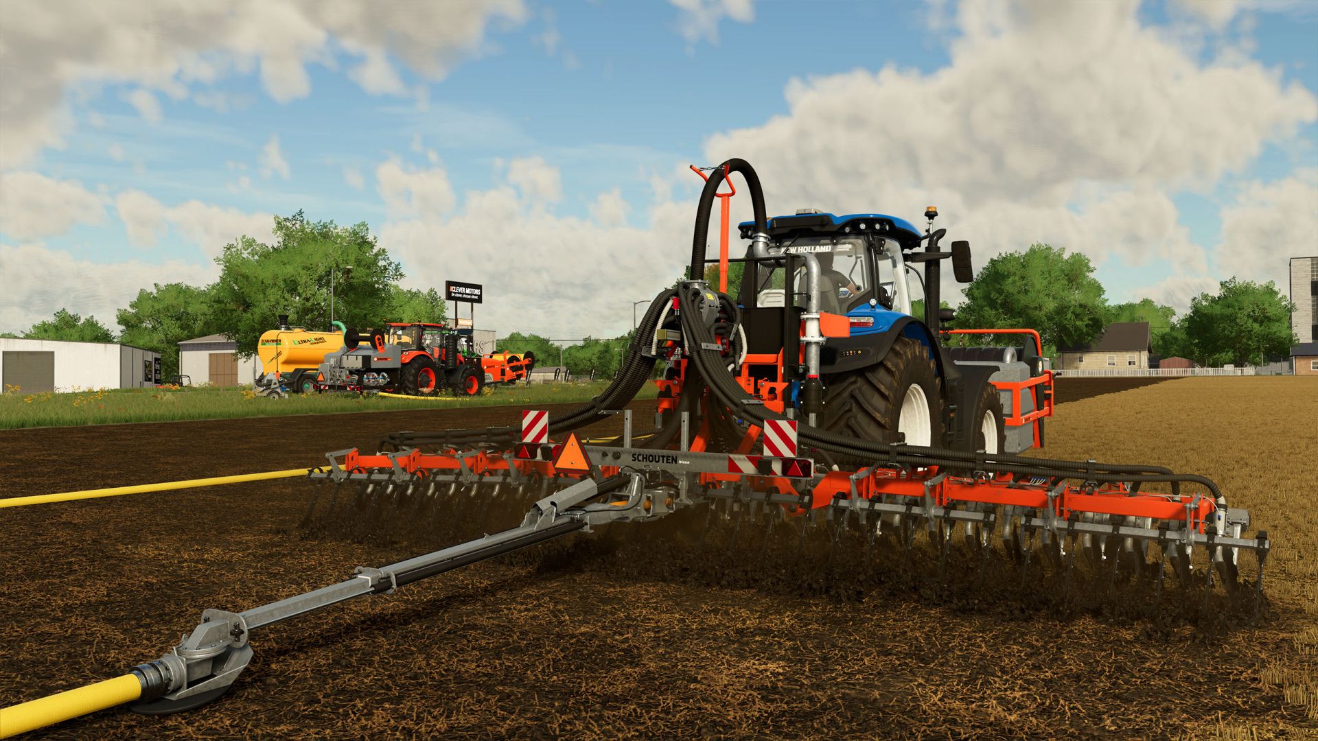 Farming Simulator 22 - Pompes et tuyaux