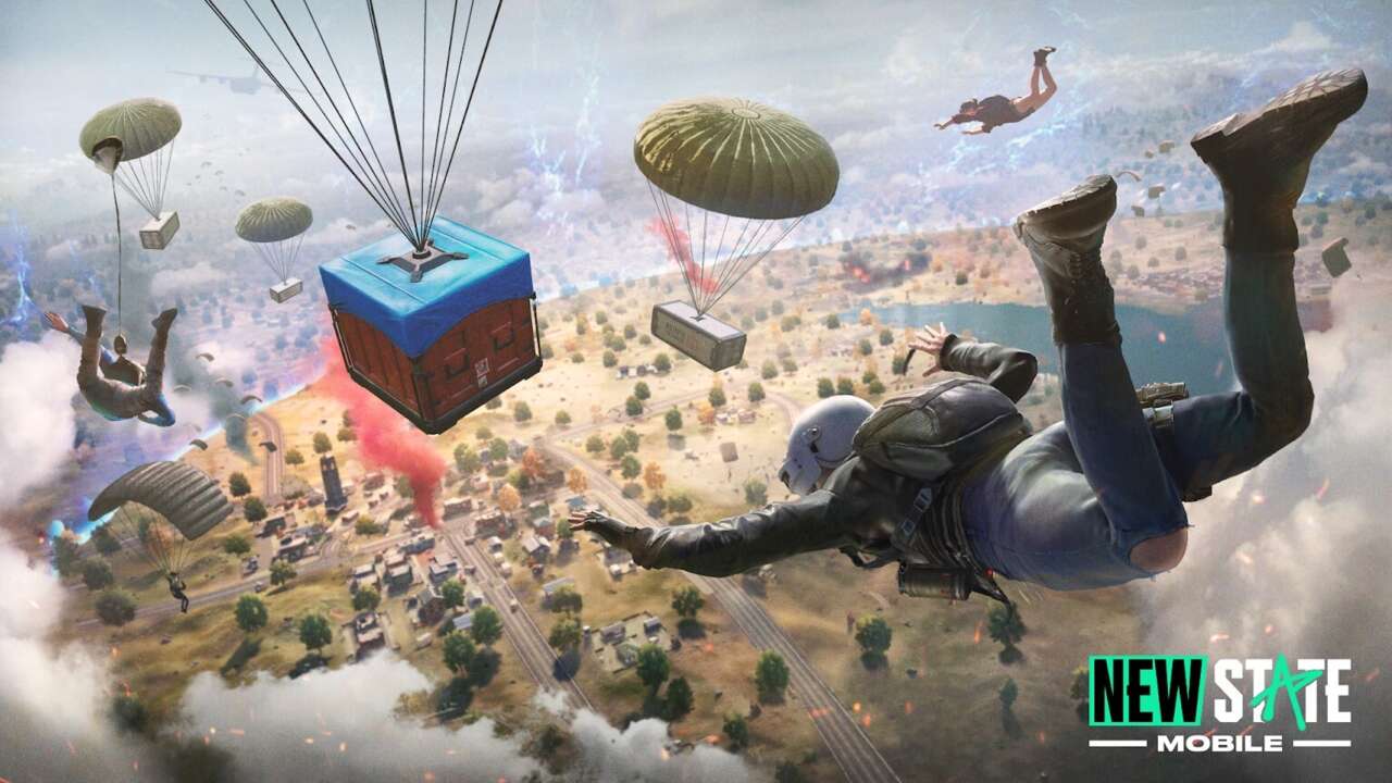 PUBG New State Mobile Update ajoute une carte pour Team Deatchmatch