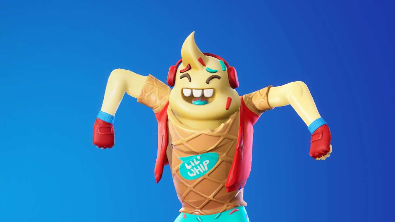 Cette nouvelle danse sexy de la crème glacée est tout à fait correcte à propos de Fortnite