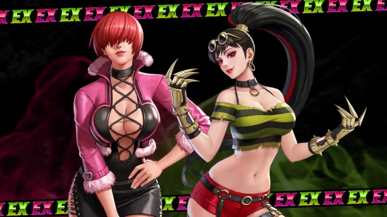 XV Shermie rejoint le King Of Fighters Allstar