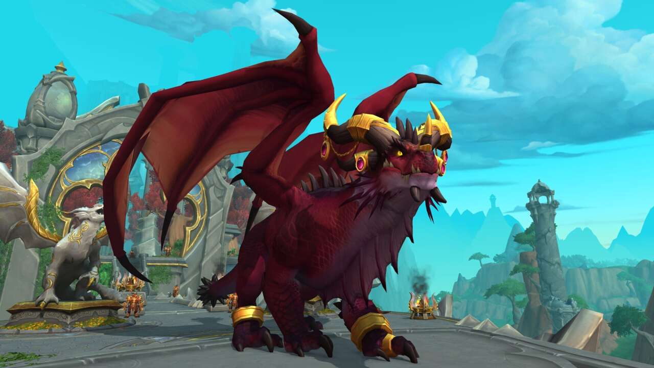 WoW: Dragonflight Alpha indique un saut de temps possible pour l'histoire du MMO