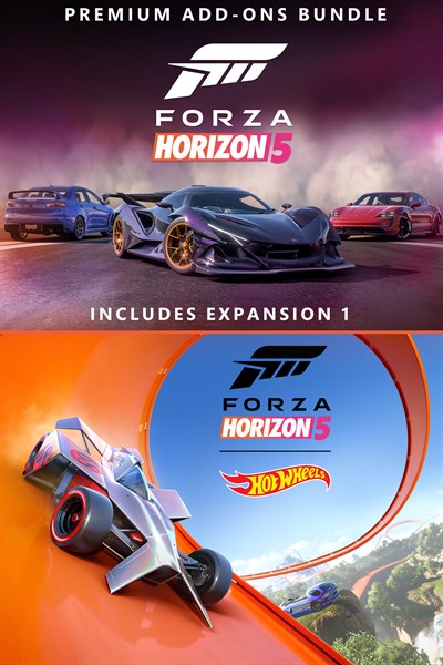 Pack de modules complémentaires Forza Horizon 5 Premium