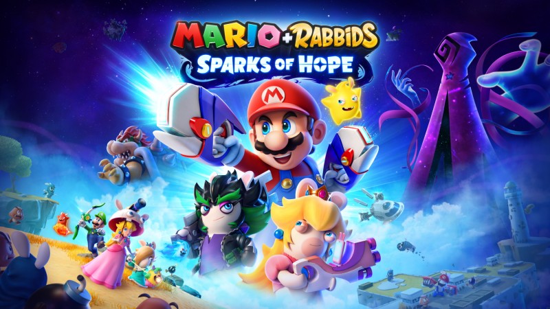 La date de sortie de Mario + Rabbids Sparks Of Hope arrive en octobre, Bowser rejoint l'équipe