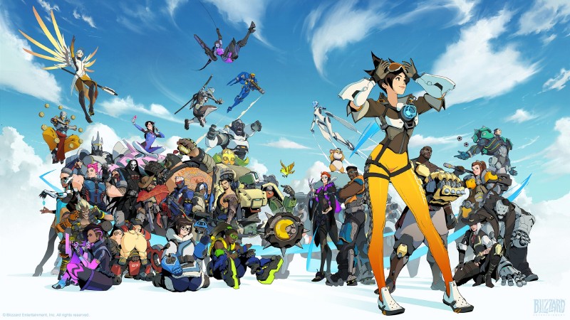 Overwatch 2 ressemble à un jeu complètement différent