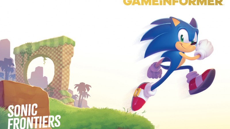 Participez pour courir la chance de gagner l'or Game Informer - Sonic Frontiers Issue