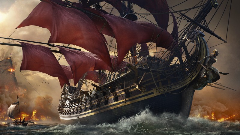Révélation de la couverture - Skull And Bones