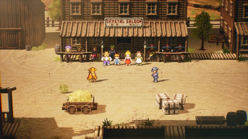 Six raisons d'être excité pour Live A Live, un RPG SNES moderne